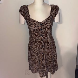 Cheetah Print Aeropostale Dress